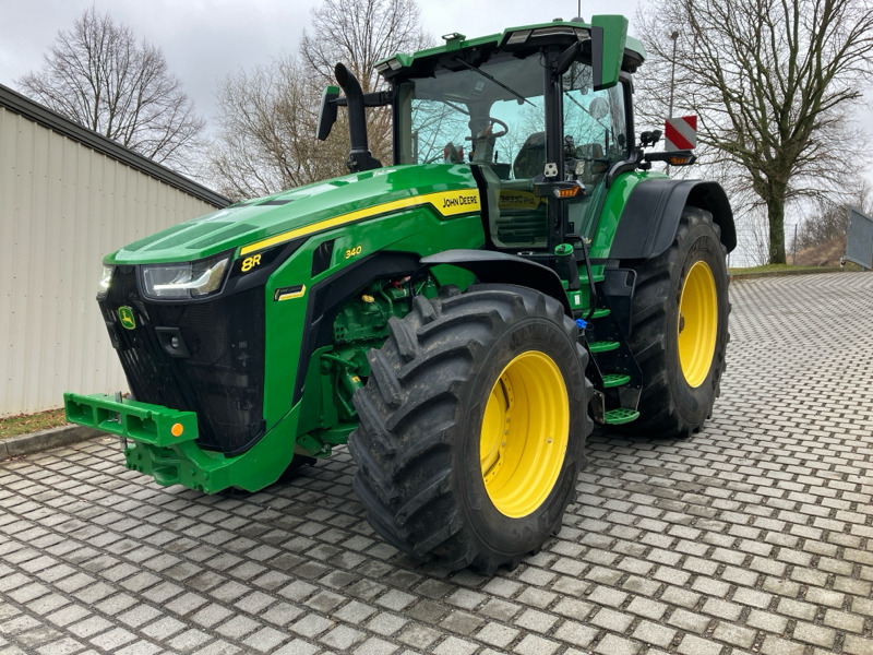 John Deere 8R340/CommandPro/HR-Gewichte/PowerGard - 拖拉机:图1 John Deere 8R340/CommandPro/HR-Gewichte/PowerGard - 拖拉机:图1
