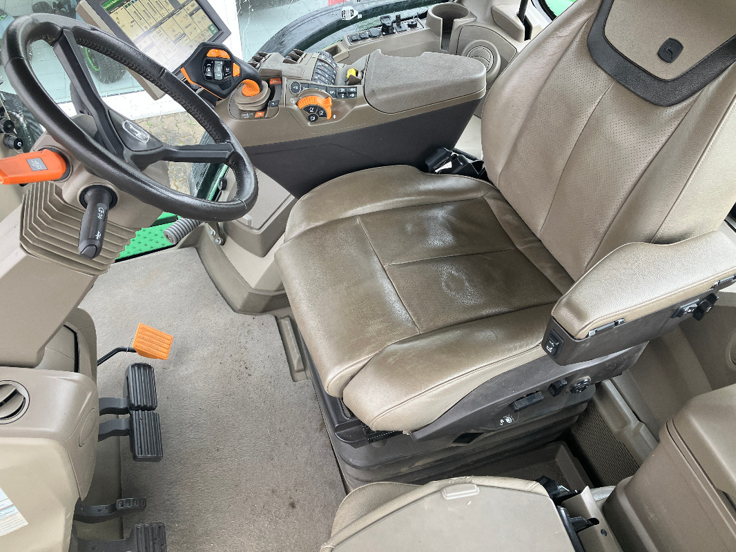 John Deere 8R370 - 拖拉机:图4 John Deere 8R370 - 拖拉机:图4