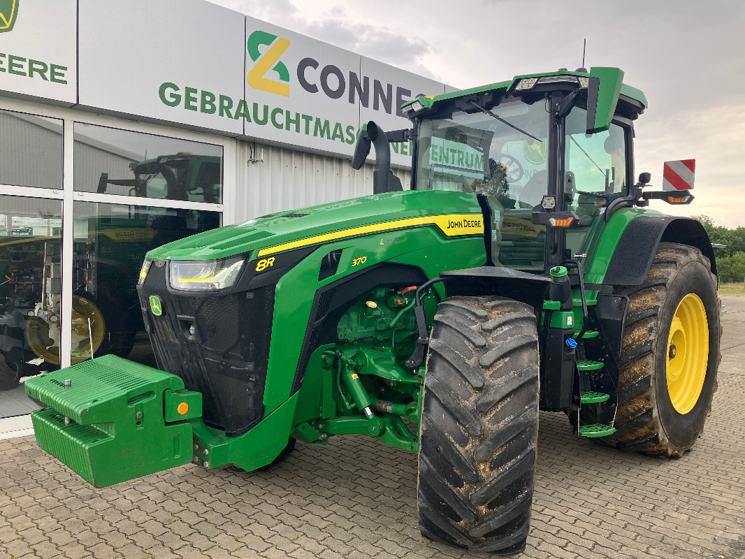 John Deere 8R370 - 拖拉机:图1 John Deere 8R370 - 拖拉机:图1