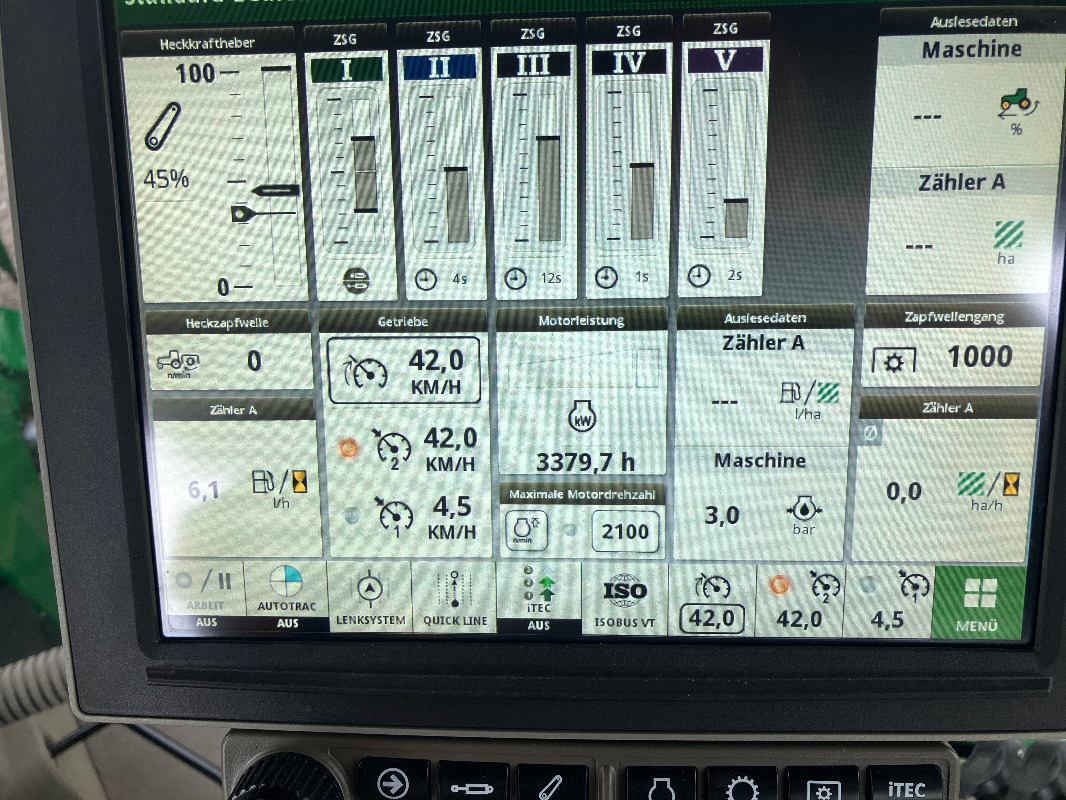 John Deere 8R370 - 拖拉机:图2 John Deere 8R370 - 拖拉机:图2