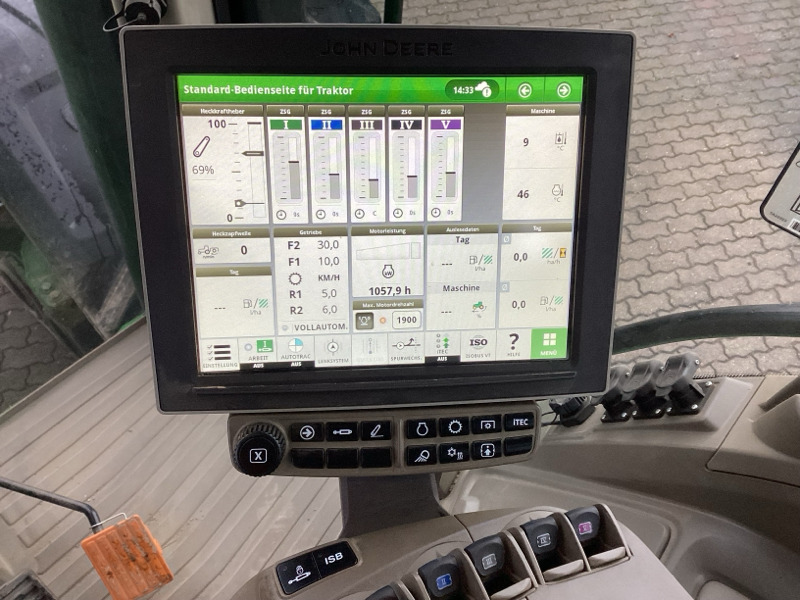 John Deere 8RX 410 inkl. PowerGard Protection Plus bis 08/26 - 拖拉机:图3 John Deere 8RX 410 inkl. PowerGard Protection Plus bis 08/26 - 拖拉机:图3