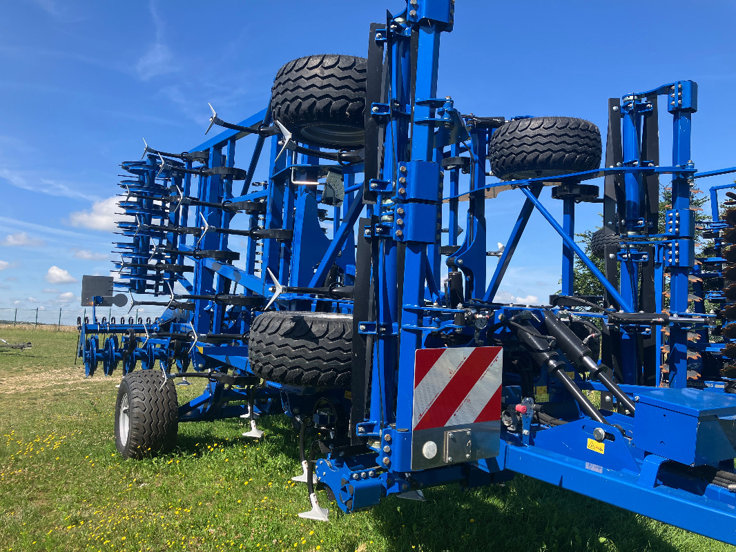 Köckerling Allrounder Flatline 600 - 耕耘机:图2 Köckerling Allrounder Flatline 600 - 耕耘机:图2