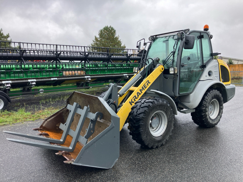 Kramer 5095 Top Zustand! inkl. Palettengabel und Schaufel - 轮式装载机:图1 Kramer 5095 Top Zustand! inkl. Palettengabel und Schaufel - 轮式装载机:图1