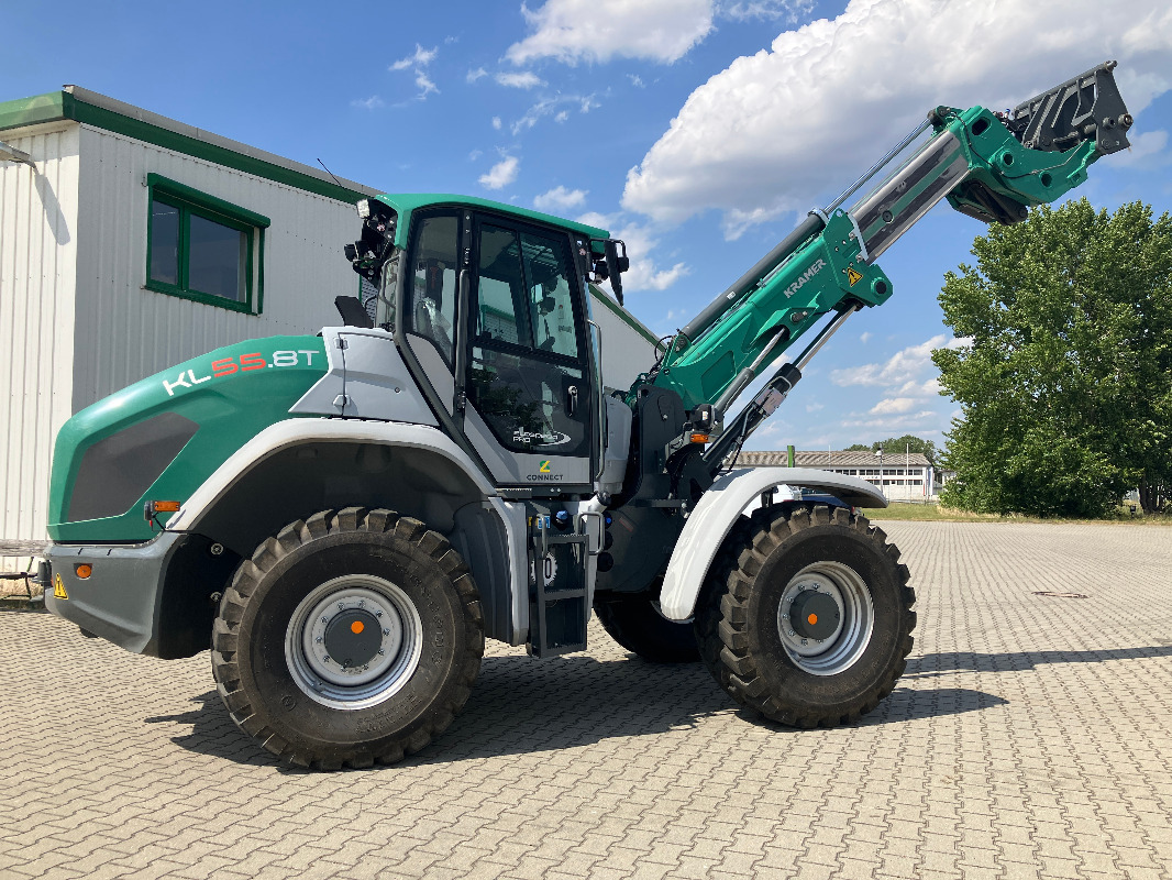 Kramer KL 55.8T - 轮式装载机:图5 Kramer KL 55.8T - 轮式装载机:图5