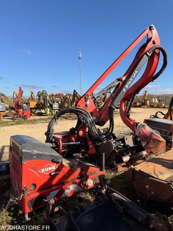 2 EPAREUSES KUHN PROLONGER 5783 LPA DE 2017 ET 2018 - 吊臂式割草机:图5 2 EPAREUSES KUHN PROLONGER 5783 LPA DE 2017 ET 2018 - 吊臂式割草机:图5