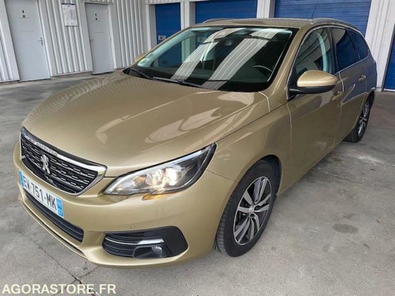 308 ALLURE 1.5 BHDI 130cv EAT8 - 04/2018 - 150900 KM - 旅行车:图1 308 ALLURE 1.5 BHDI 130cv EAT8 - 04/2018 - 150900 KM - 旅行车:图1