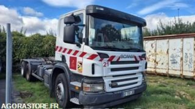 6*4 AMPIROL - SCANIA de 2005 avec BRAS PROMAT - 191441kms - 牵引车:图2 6*4 AMPIROL - SCANIA de 2005 avec BRAS PROMAT - 191441kms - 牵引车:图2