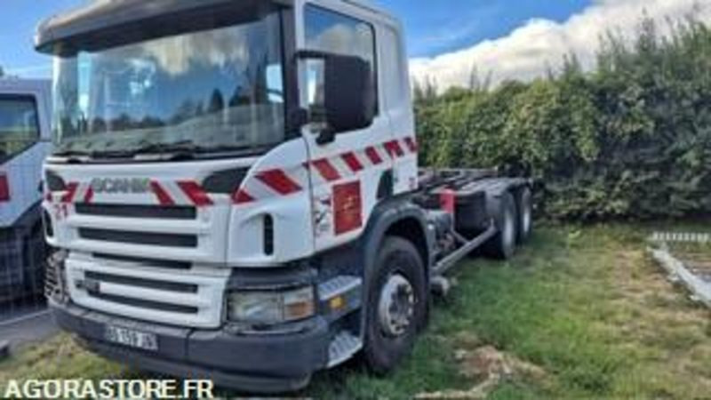 6*4 AMPIROL - SCANIA de 2005 avec BRAS PROMAT - 191441kms - 牵引车:图1 6*4 AMPIROL - SCANIA de 2005 avec BRAS PROMAT - 191441kms - 牵引车:图1