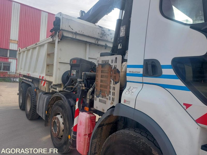 8*4 BIBENNE GRUE - RENAULT PREMIUM LANDER 430.32 - 431649 KMS - 卡车:图4 8*4 BIBENNE GRUE - RENAULT PREMIUM LANDER 430.32 - 431649 KMS - 卡车:图4