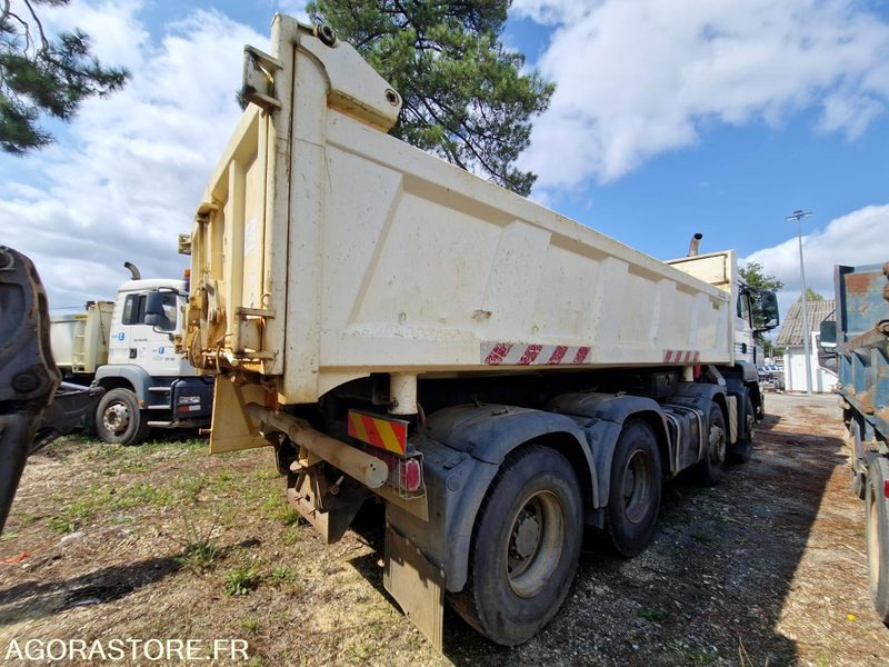 8x4 BIBENNE MAN - TGS35.440 BENNE - 2013 / 320 584 KM - CW125RS - 翻斗车:图3 8x4 BIBENNE MAN - TGS35.440 BENNE - 2013 / 320 584 KM - CW125RS - 翻斗车:图3