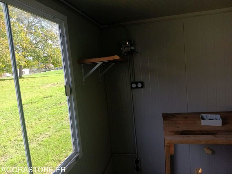 AGLECO 6.00 M X 2.50 - 建筑集装箱:图3 AGLECO 6.00 M X 2.50 - 建筑集装箱:图3