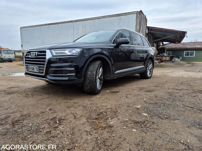 AUDI Q7 V6 5 places - 2018 - 170 000km - 越野车:图5 AUDI Q7 V6 5 places - 2018 - 170 000km - 越野车:图5