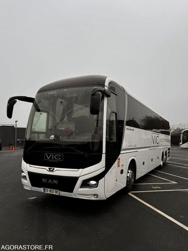 AUTOCAR MAN LIONS COACH R08 / 14M / 63+1+1+WC / 403 856 KM - 长途客车:图1 AUTOCAR MAN LIONS COACH R08 / 14M / 63+1+1+WC / 403 856 KM - 长途客车:图1