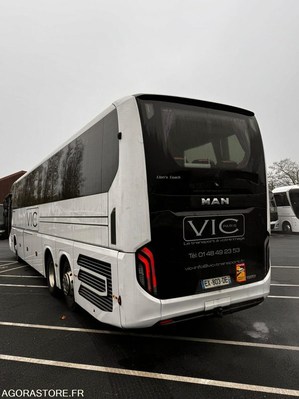 AUTOCAR MAN LIONS COACH R08 / 14M / 63+1+1+WC / 403 856 KM - 长途客车:图2 AUTOCAR MAN LIONS COACH R08 / 14M / 63+1+1+WC / 403 856 KM - 长途客车:图2