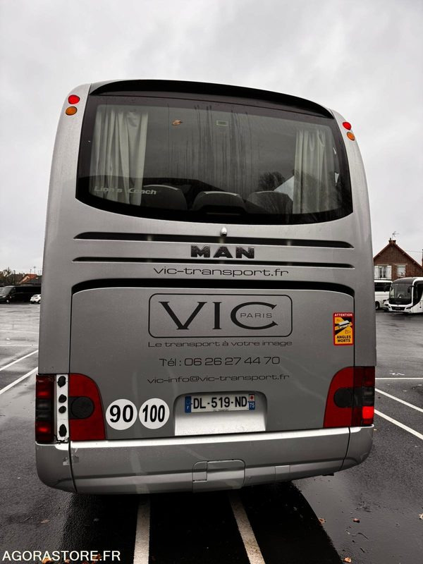 AUTOCAR MAN LIONS COACH R08 / 14M / 63+1+1+WC / 530 084KM - 长途客车:图2 AUTOCAR MAN LIONS COACH R08 / 14M / 63+1+1+WC / 530 084KM - 长途客车:图2