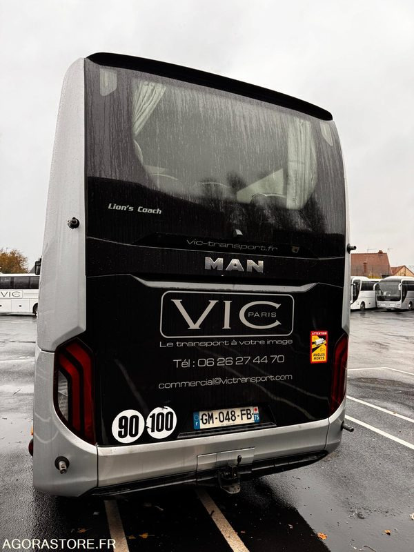 AUTOCAR MAN LIONS COACH R10 / 13M / 53+1+1+WC / 308 703KM - 长途客车:图2 AUTOCAR MAN LIONS COACH R10 / 13M / 53+1+1+WC / 308 703KM - 长途客车:图2