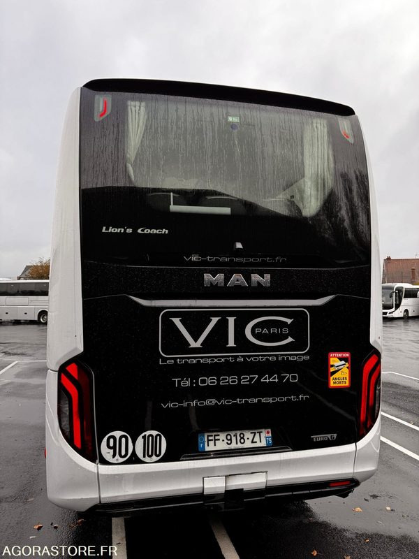 AUTOCAR MAN LIONS COACH R10 / 13M / 55+1+1+WC / 294 869KM - 长途客车:图3 AUTOCAR MAN LIONS COACH R10 / 13M / 55+1+1+WC / 294 869KM - 长途客车:图3