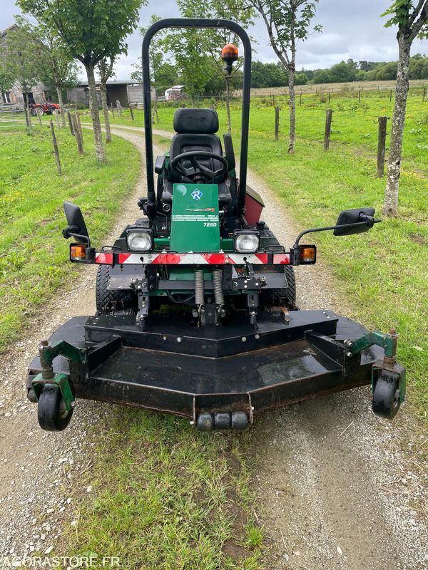 Autoporté RANSOMES 728D - 园林割草机:图3 Autoporté RANSOMES 728D - 园林割草机:图3