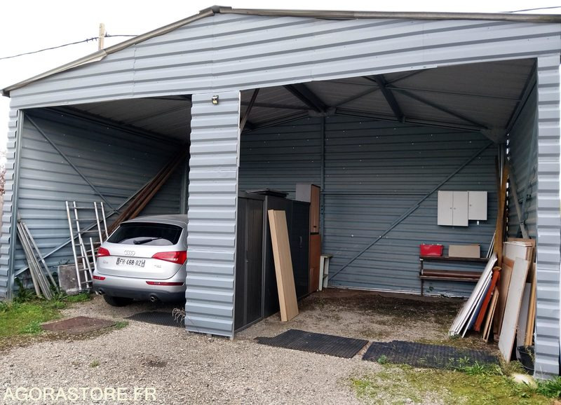 B7 Garage métalliques - 建筑集装箱:图2 B7 Garage métalliques - 建筑集装箱:图2