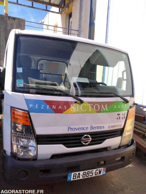 BA-885-GW MICRO BENNE NISSAN CABSTAR 203336 kms 2007 - 翻斗货车:图1 BA-885-GW MICRO BENNE NISSAN CABSTAR 203336 kms 2007 - 翻斗货车:图1