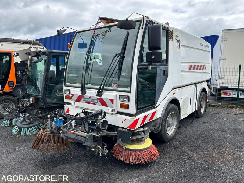 BALAYEUSE DE VOIRIE - BUCHER CITYCAT 5000 - 2007 - 道路清扫机:图3 BALAYEUSE DE VOIRIE - BUCHER CITYCAT 5000 - 2007 - 道路清扫机:图3