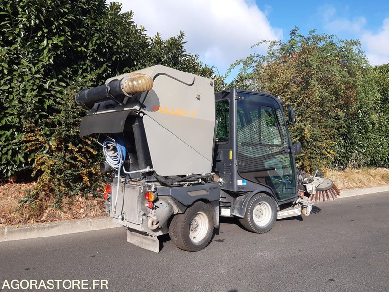 BALAYEUSE DE VOIRIE - HOLDER X45 - 2018 - 1500 HEURES - 道路清扫机:图5 BALAYEUSE DE VOIRIE - HOLDER X45 - 2018 - 1500 HEURES - 道路清扫机:图5