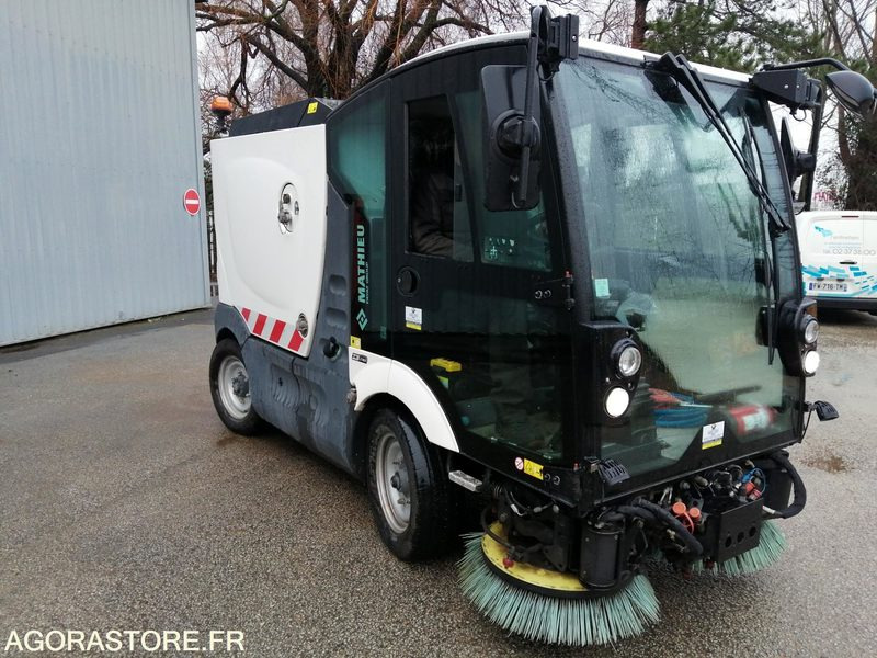 BALAYEUSE - MATHIEU - AZURA FLEX - 2020 / 4222 HEURES - 道路清扫机:图2 BALAYEUSE - MATHIEU - AZURA FLEX - 2020 / 4222 HEURES - 道路清扫机:图2