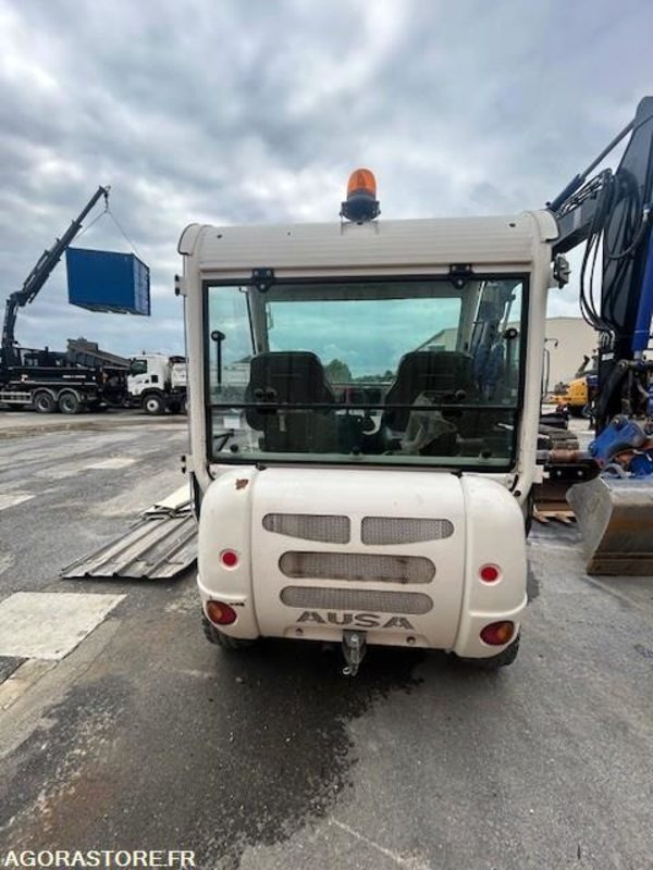 BALAYEUSE/RAMASSEUSE AUSA BD202HL 2015 212 HEURES - 道路清扫机:图4 BALAYEUSE/RAMASSEUSE AUSA BD202HL 2015 212 HEURES - 道路清扫机:图4
