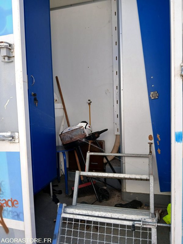 BASE VIE ROUTIERE 4/5 PERSONNES - 建筑集装箱, 全挂车:图3 BASE VIE ROUTIERE 4/5 PERSONNES - 建筑集装箱, 全挂车:图3