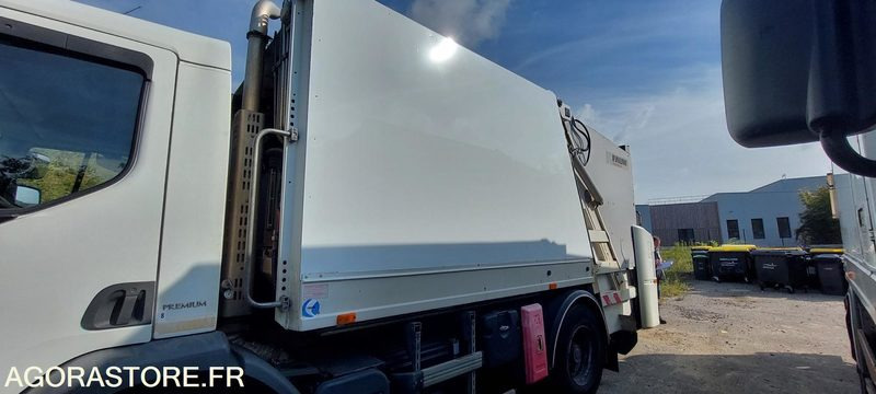BENNE A ORDURES MENAGERES 14M3 - RENAULT PREMIUM - LOT N°2 - 垃圾车:图4 BENNE A ORDURES MENAGERES 14M3 - RENAULT PREMIUM - LOT N°2 - 垃圾车:图4