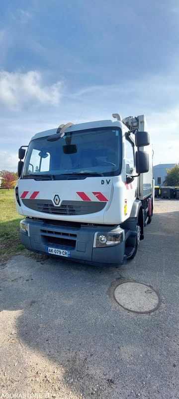 BENNE A ORDURES MENAGERES 14M3 - RENAULT PREMIUM - LOT N°2 - 垃圾车:图1 BENNE A ORDURES MENAGERES 14M3 - RENAULT PREMIUM - LOT N°2 - 垃圾车:图1