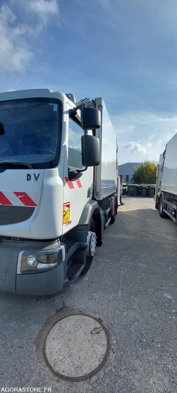 BENNE A ORDURES MENAGERES 14M3 - RENAULT PREMIUM - LOT N°2 - 垃圾车:图5 BENNE A ORDURES MENAGERES 14M3 - RENAULT PREMIUM - LOT N°2 - 垃圾车:图5