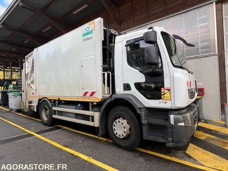 BENNE A ORDURES MENAGERES RENAULT - 垃圾车:图2 BENNE A ORDURES MENAGERES RENAULT - 垃圾车:图2