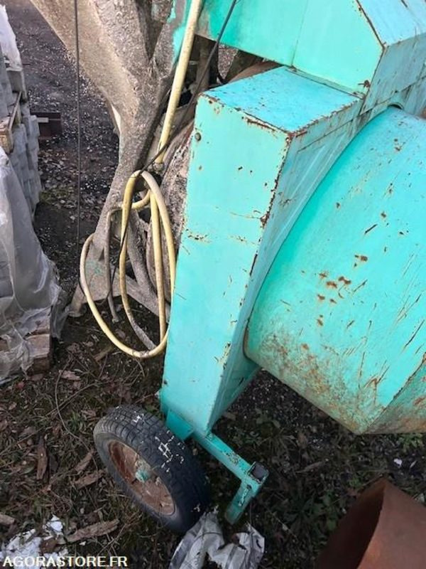 混凝土搅拌机 BETONNIERE IMER AVEC CHARGEUR 400 LITRES：图9