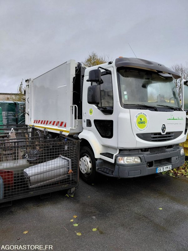 BOM 16 tonnes - 垃圾车:图2 BOM 16 tonnes - 垃圾车:图2