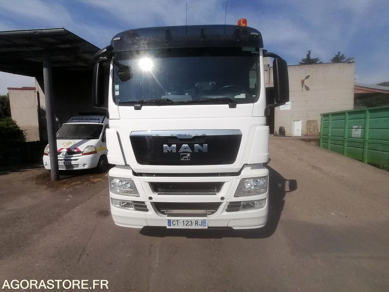 BOM - 2013 MAN TGS équipement SEMAT - 2013 / 310 000 KM - 垃圾车:图1 BOM - 2013 MAN TGS équipement SEMAT - 2013 / 310 000 KM - 垃圾车:图1