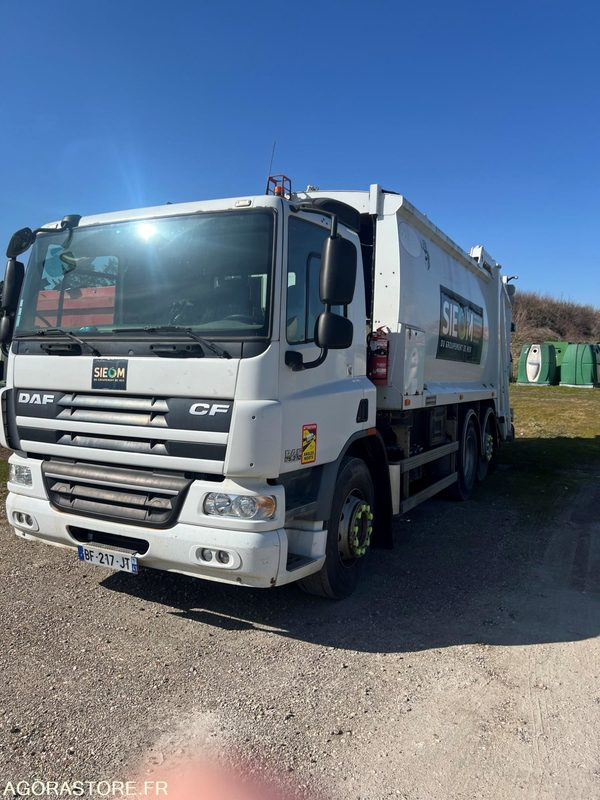BOM DAF CF75 - 28/12/2010 - 330000kms - 垃圾车:图3 BOM DAF CF75 - 28/12/2010 - 330000kms - 垃圾车:图3