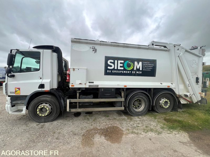 BOM DAF CF75 - 28/12/2010 - 330000kms - 垃圾车:图1 BOM DAF CF75 - 28/12/2010 - 330000kms - 垃圾车:图1