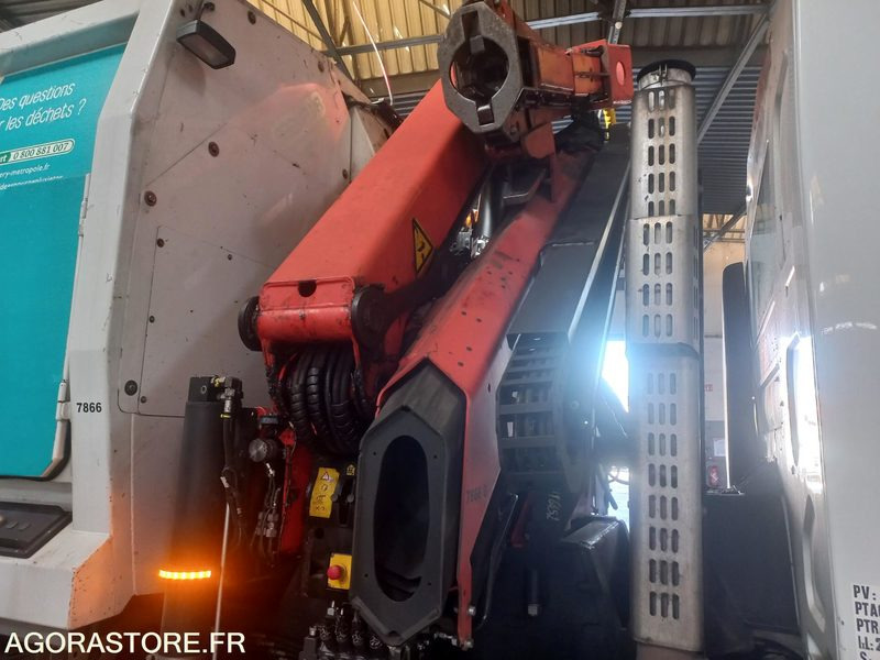 BOM GRUE Renault PREMIUM 26T / benne Geesinknorba grue Palfinger (ref. BT66) - 垃圾车:图5 BOM GRUE Renault PREMIUM 26T / benne Geesinknorba grue Palfinger (ref. BT66) - 垃圾车:图5