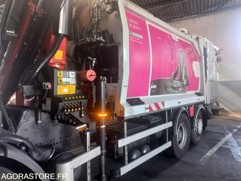 BOM GRUE Renault PREMIUM 26T / benne Geesinknorba grue Palfinger (ref. BT66) - 垃圾车:图4 BOM GRUE Renault PREMIUM 26T / benne Geesinknorba grue Palfinger (ref. BT66) - 垃圾车:图4
