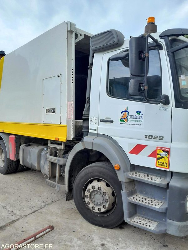 BOM MERCEDES AXOR 267385 kms 2009 - 垃圾车:图3 BOM MERCEDES AXOR 267385 kms 2009 - 垃圾车:图3