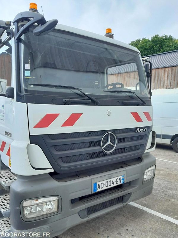 BOM MERCEDES AXOR 267385 kms 2009 - 垃圾车:图2 BOM MERCEDES AXOR 267385 kms 2009 - 垃圾车:图2