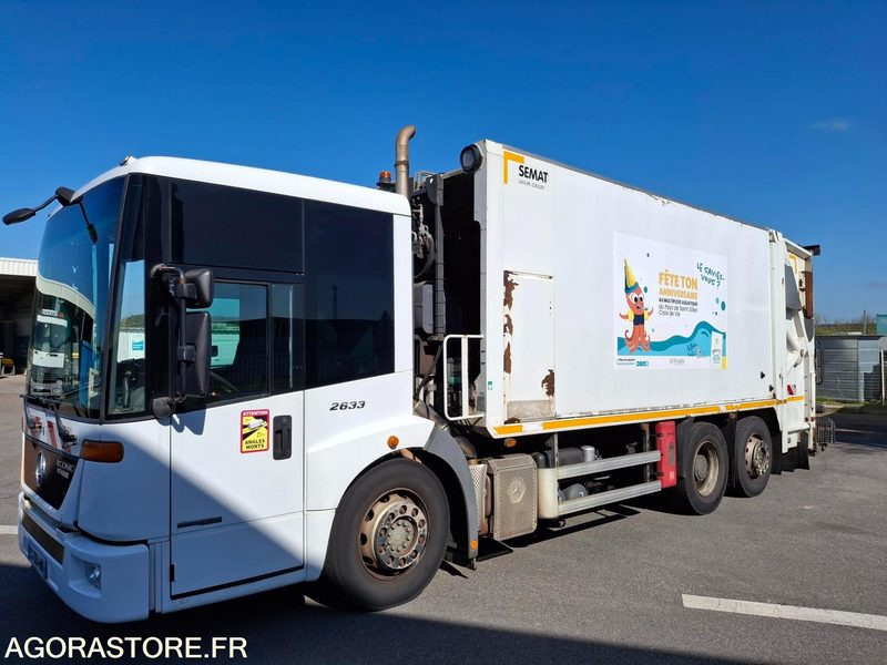 BOM Mercedes Econic 243135 kms 2013 - CX-094-MW - 垃圾车:图2 BOM Mercedes Econic 243135 kms 2013 - CX-094-MW - 垃圾车:图2