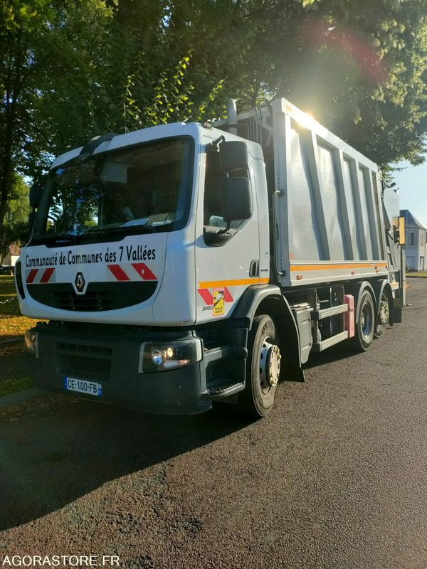 BOM Renault 26 tonnes - 垃圾车:图2 BOM Renault 26 tonnes - 垃圾车:图2