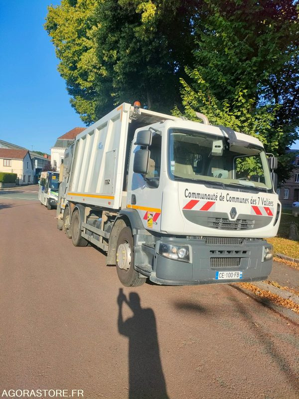 BOM Renault 26 tonnes - 垃圾车:图1 BOM Renault 26 tonnes - 垃圾车:图1