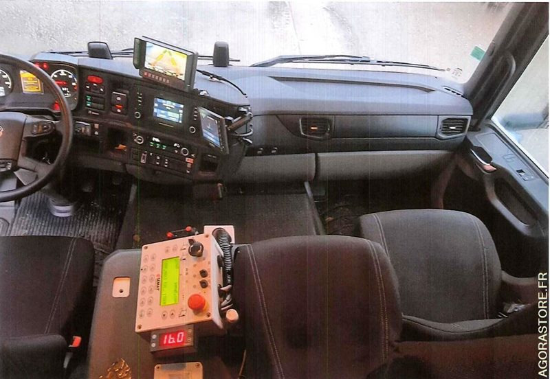 BOM SCANIA L340 71926 kms 2021 GNV - 垃圾车:图5 BOM SCANIA L340 71926 kms 2021 GNV - 垃圾车:图5