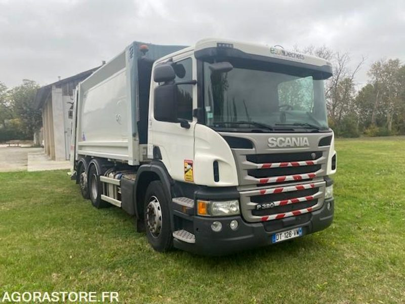 BOM SCANIA P 380 - 2015 - 164 000km - 垃圾车:图2 BOM SCANIA P 380 - 2015 - 164 000km - 垃圾车:图2