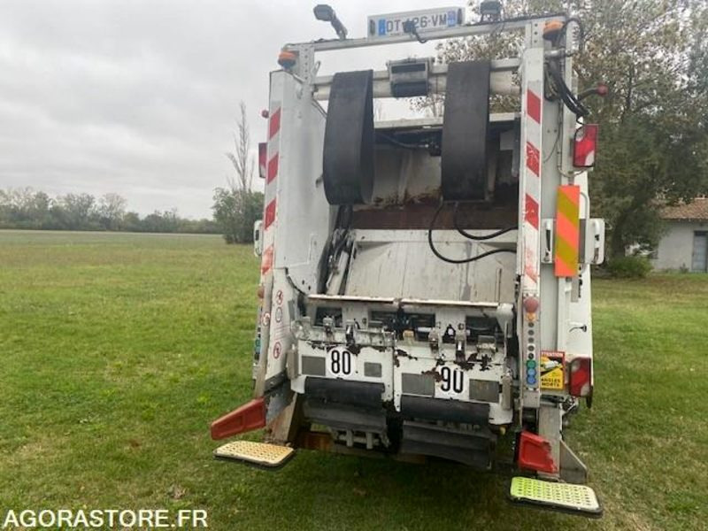 BOM SCANIA P 380 - 2015 - 164 000km - 垃圾车:图4 BOM SCANIA P 380 - 2015 - 164 000km - 垃圾车:图4