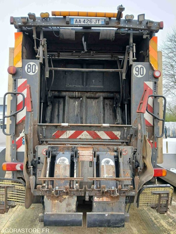 BOM VOLVO 19T - 垃圾车:图4 BOM VOLVO 19T - 垃圾车:图4