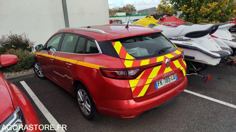 BREAK Renault Mégane - 2019 - 旅行车:图2 BREAK Renault Mégane - 2019 - 旅行车:图2